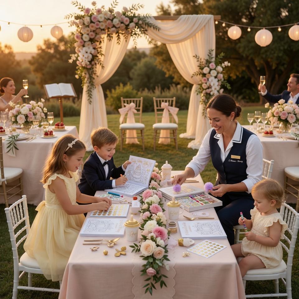 Weddings Childcare